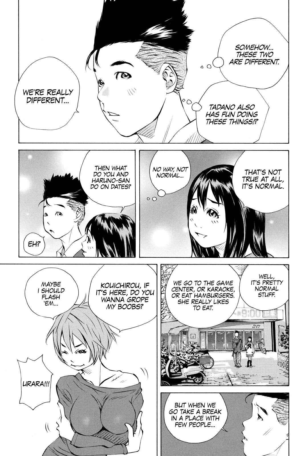 Pastel chapter 158 page 21