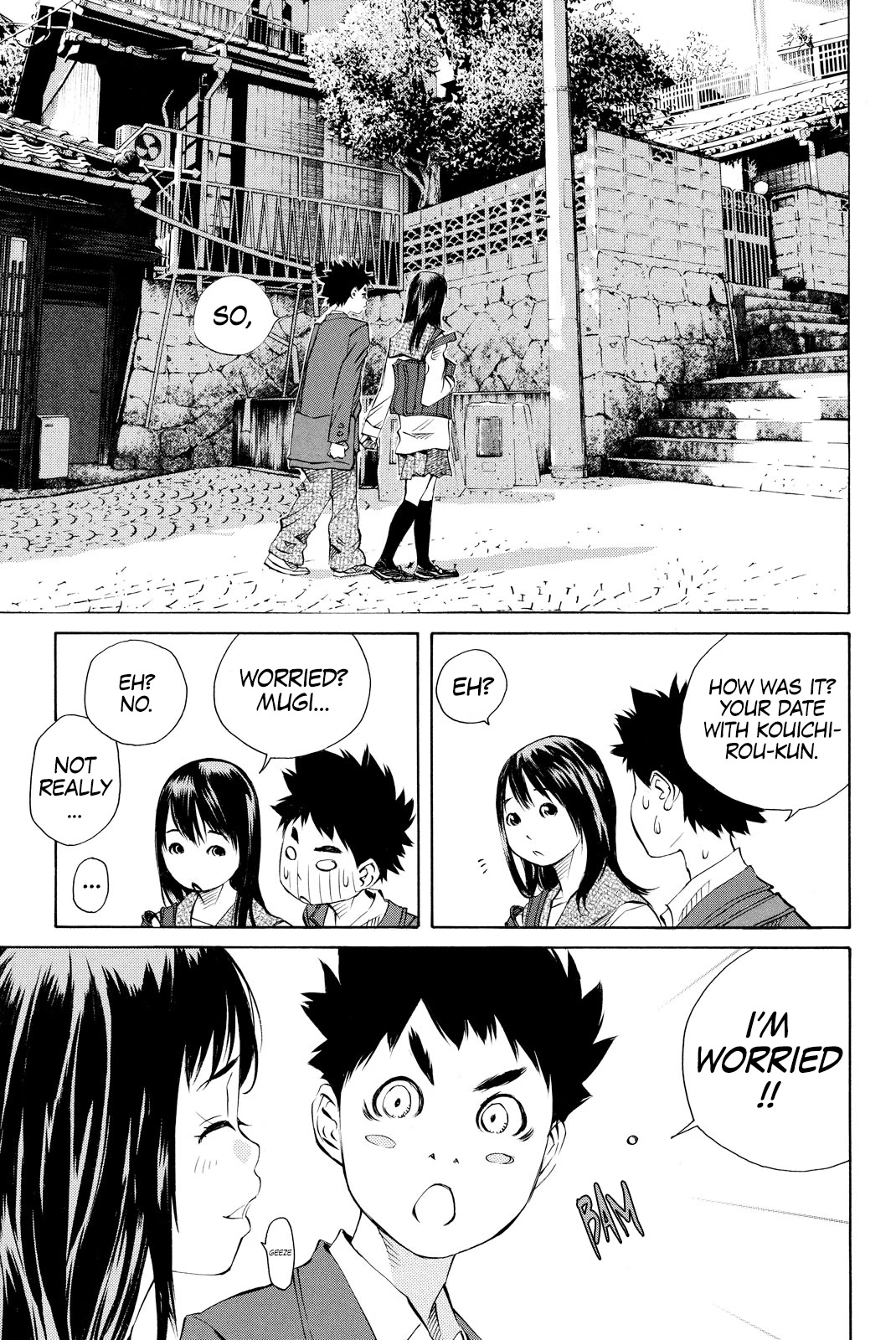 Pastel chapter 158 page 27