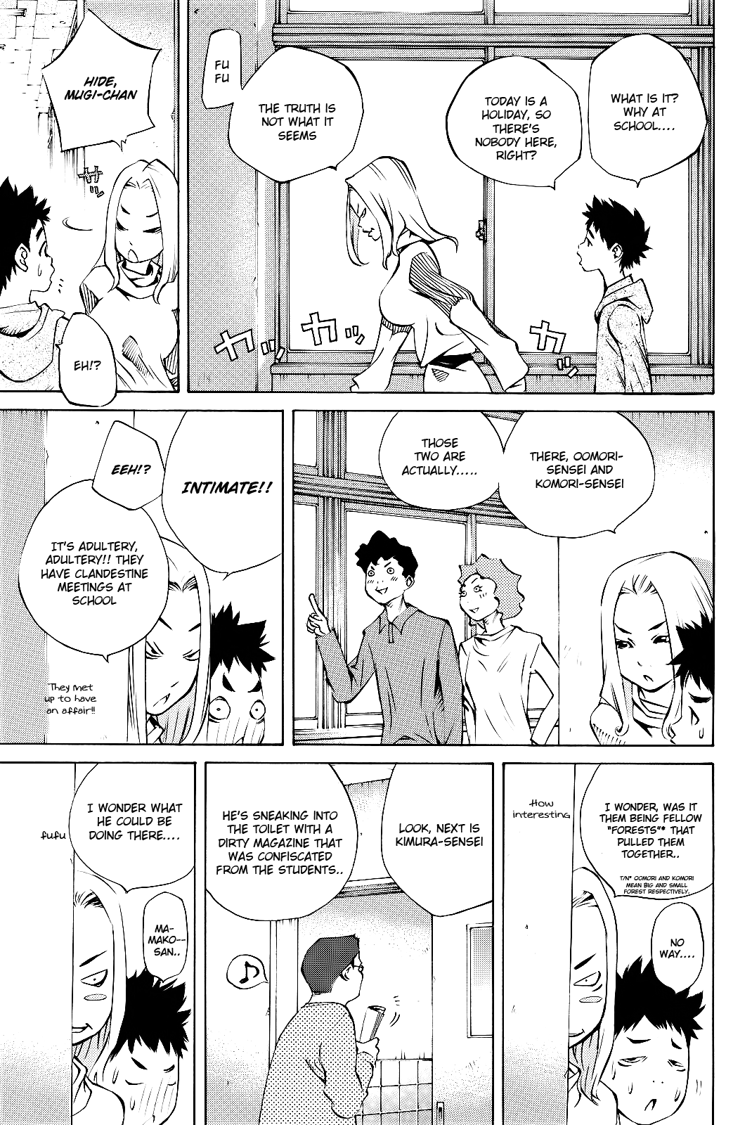 Pastel chapter 159 page 30