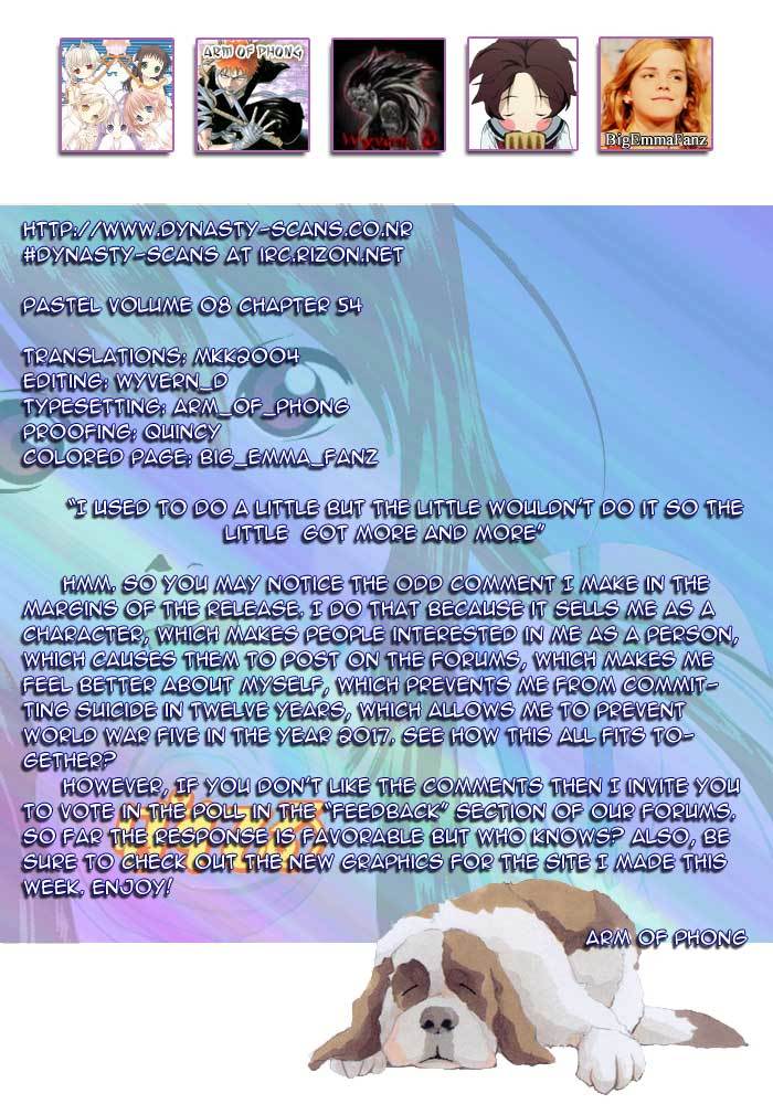 Pastel chapter 54 page 1