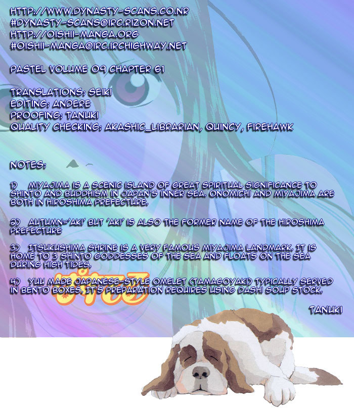 Pastel chapter 61 page 48