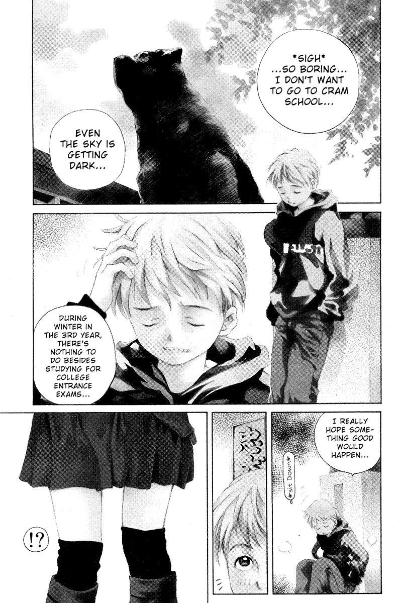 Pastel chapter 68.5 page 1