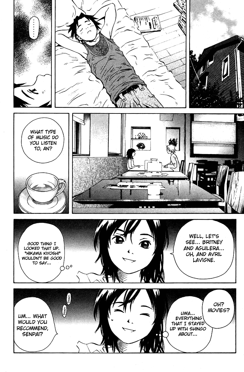 Pastel chapter 76.5 page 18