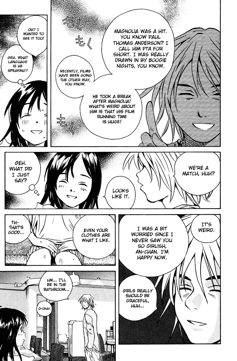 Pastel chapter 76.5 page 19