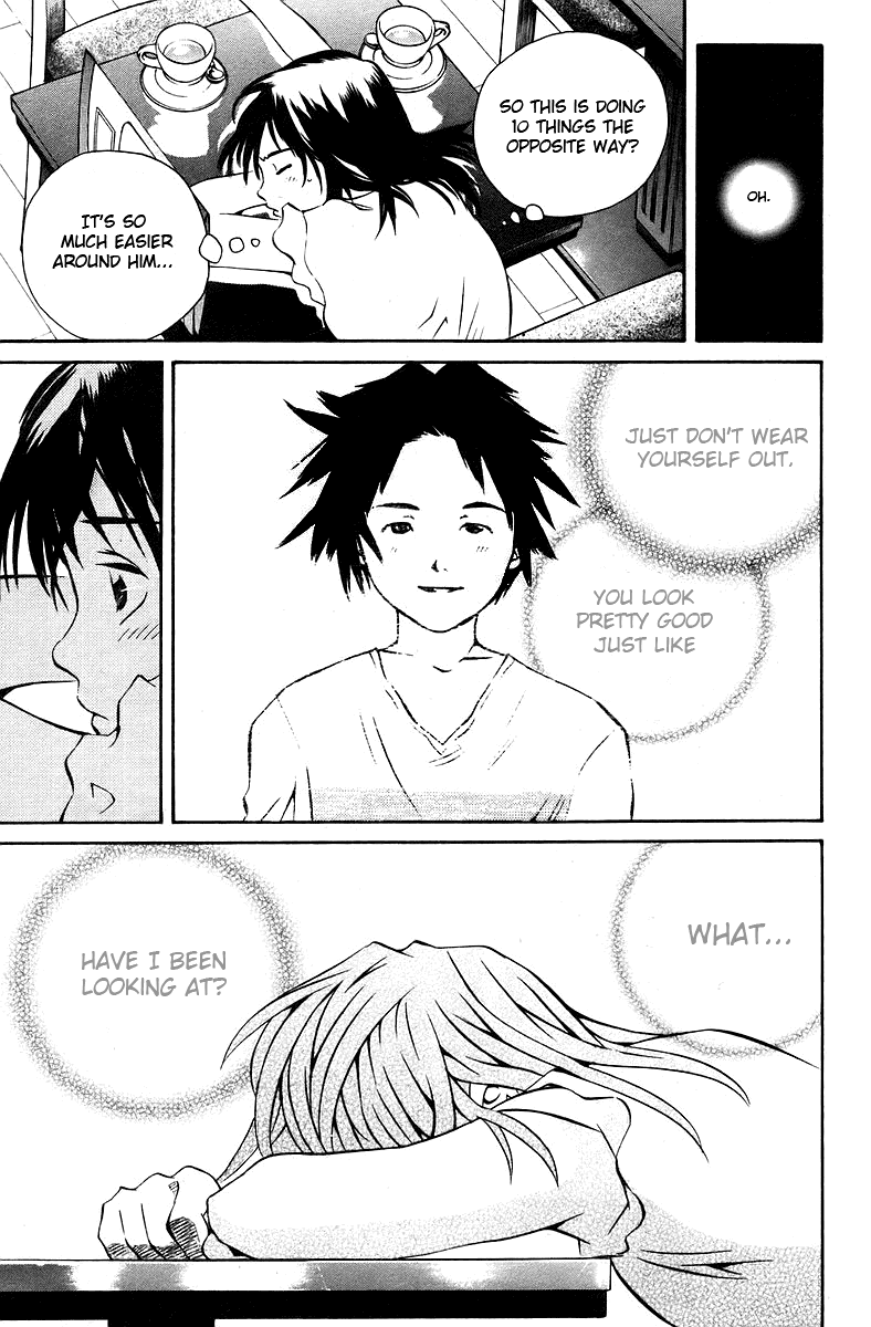 Pastel chapter 76.5 page 21