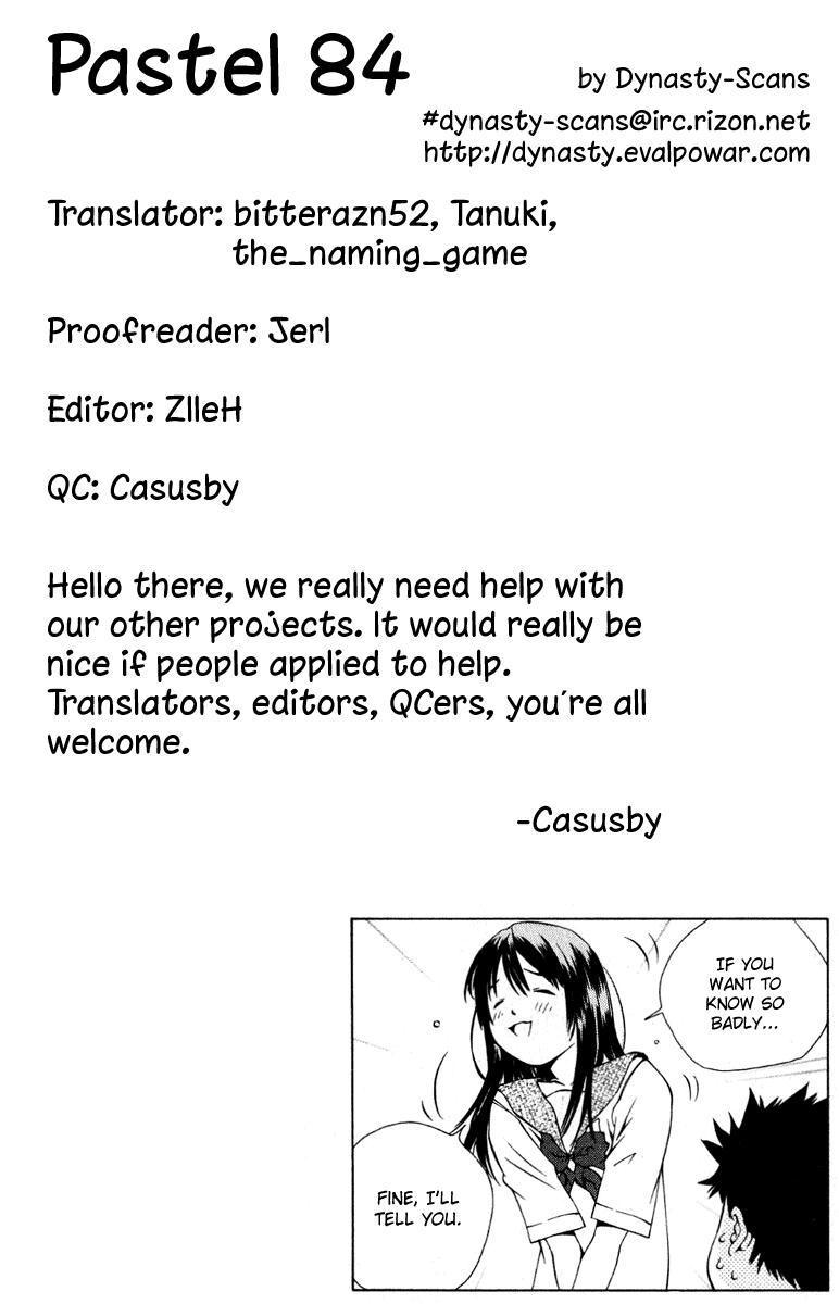 Pastel chapter 84 page 52