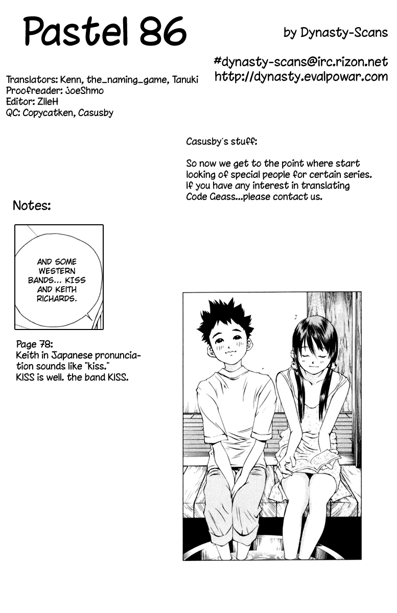 Pastel chapter 86 page 44