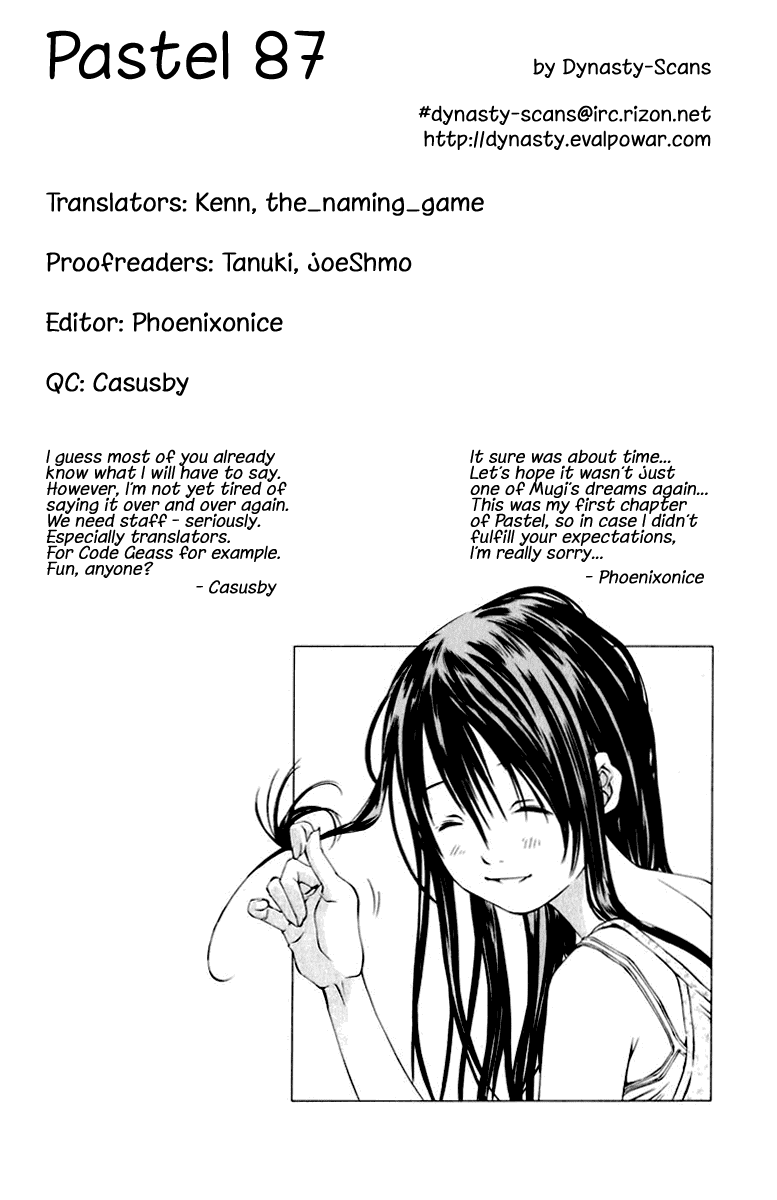 Pastel chapter 87 page 43