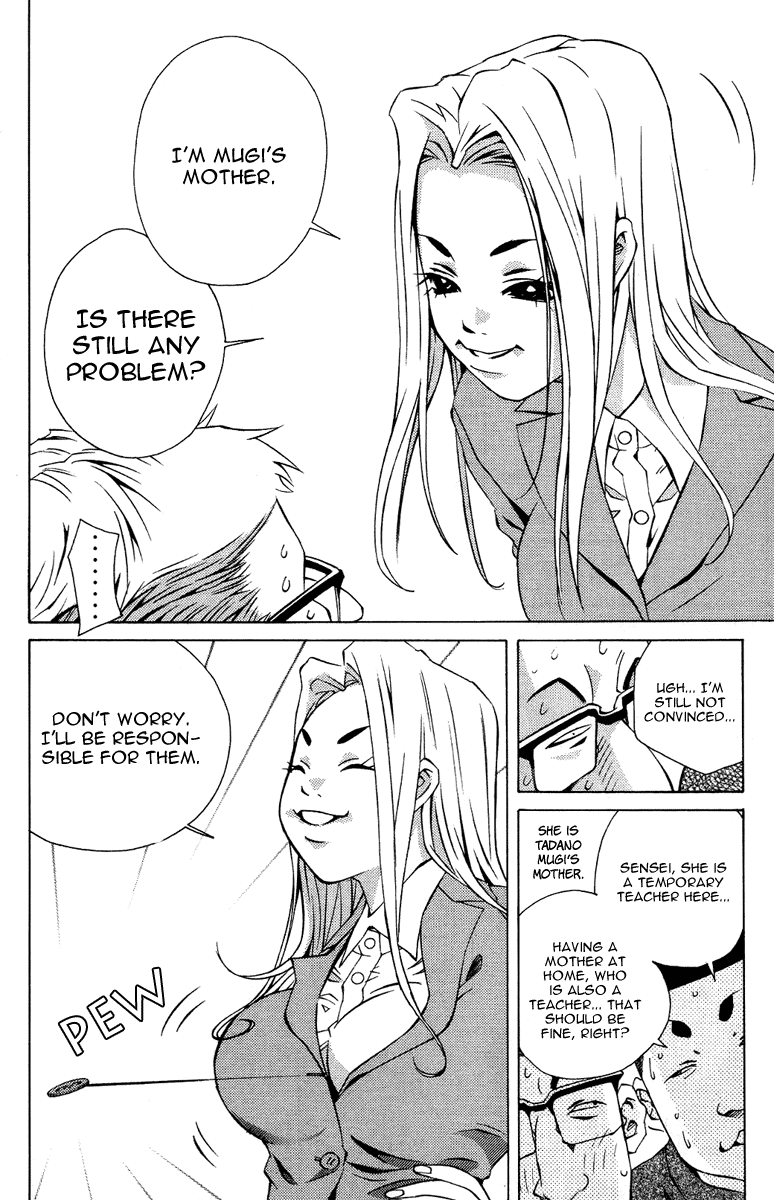 Pastel chapter 97 page 33