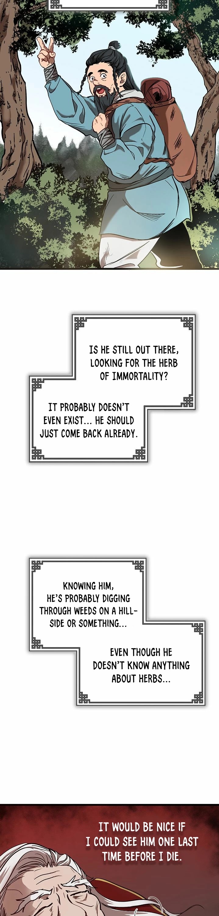 Path of the Shaman chapter 1 page 10