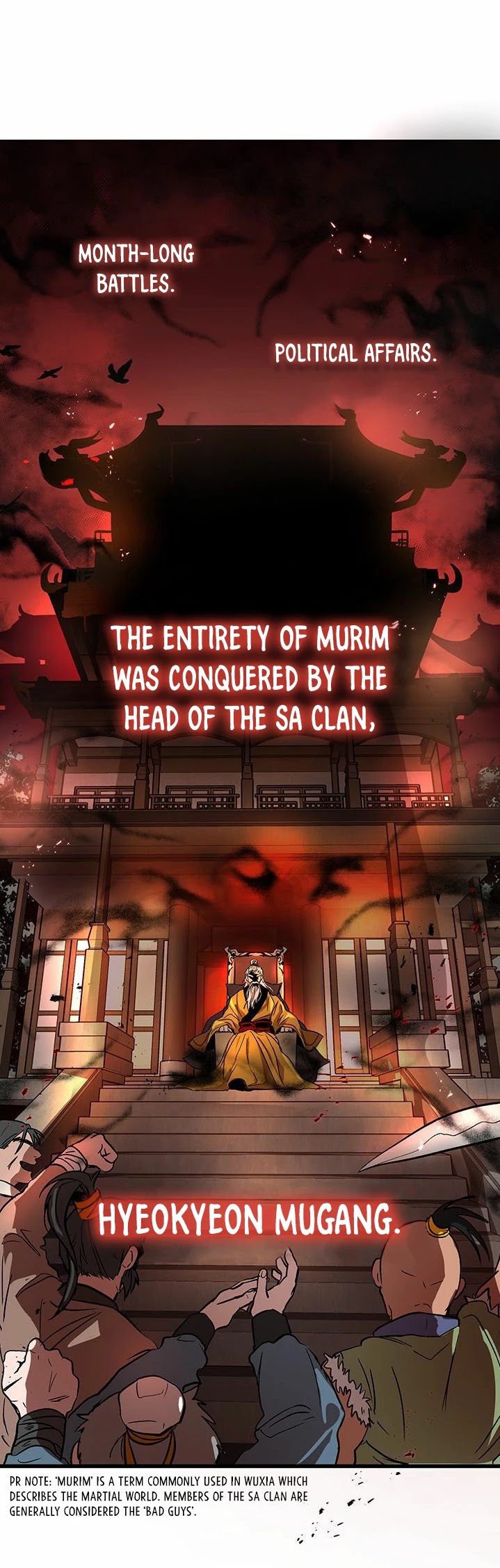 Path of the Shaman chapter 1 page 12