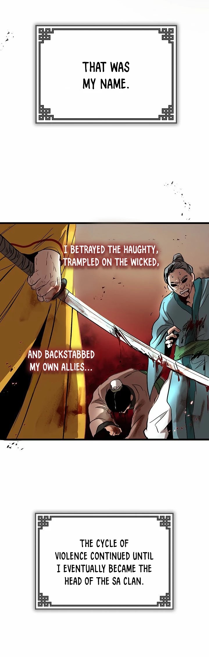 Path of the Shaman chapter 1 page 13