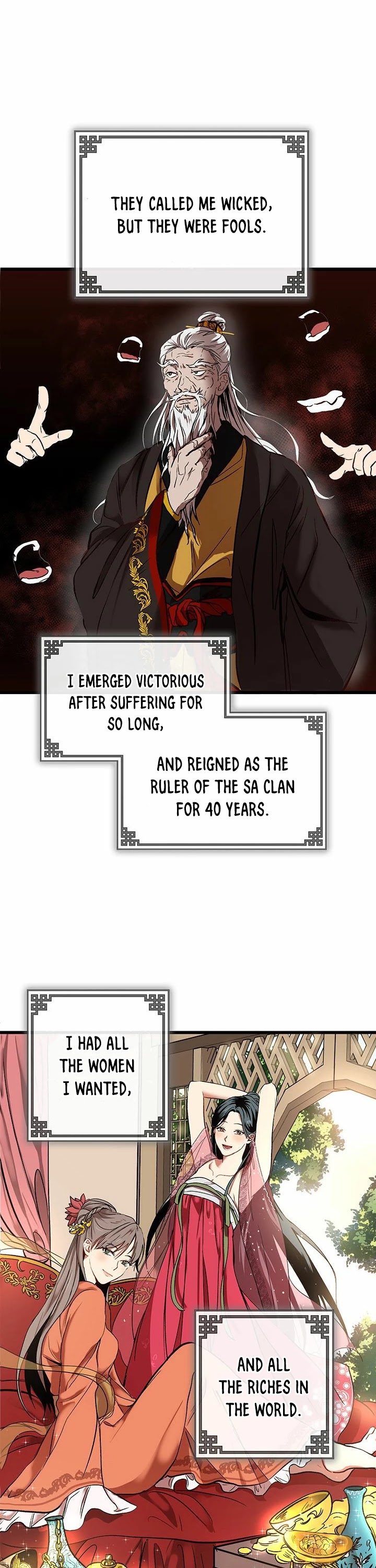 Path of the Shaman chapter 1 page 14