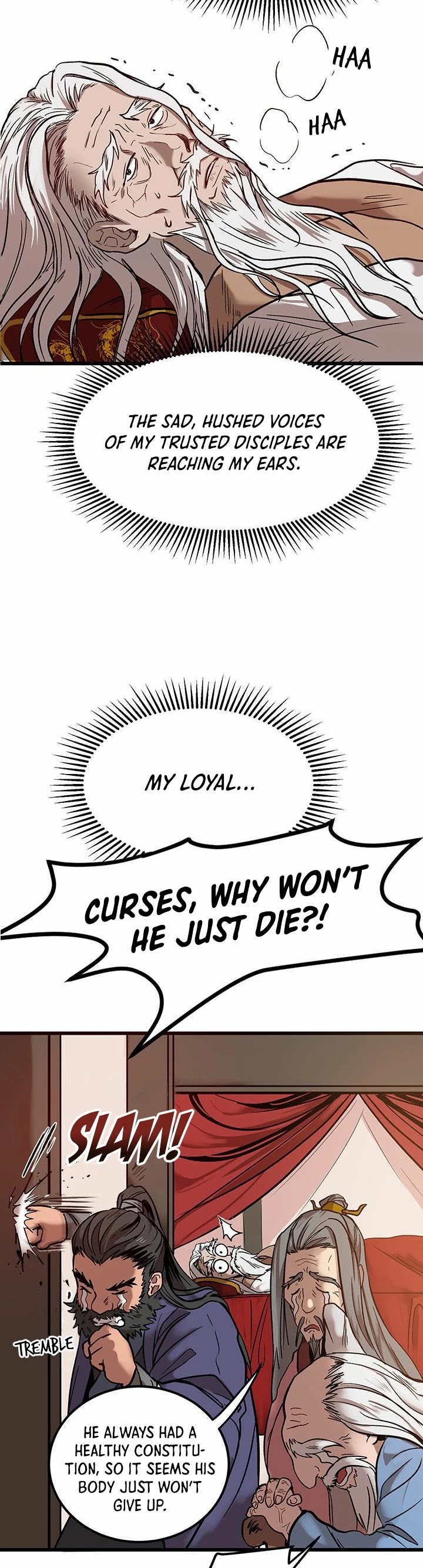 Path of the Shaman chapter 1 page 17