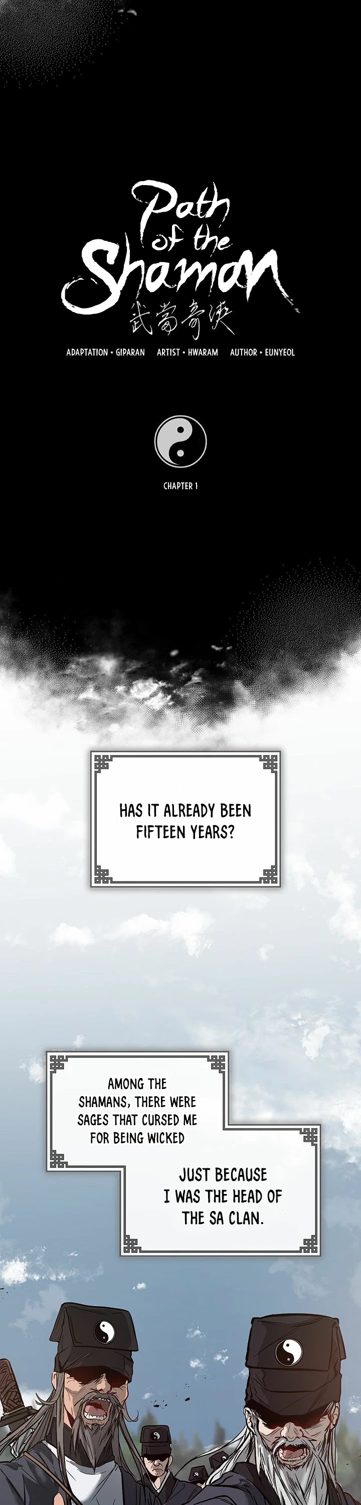 Path of the Shaman chapter 1 page 2