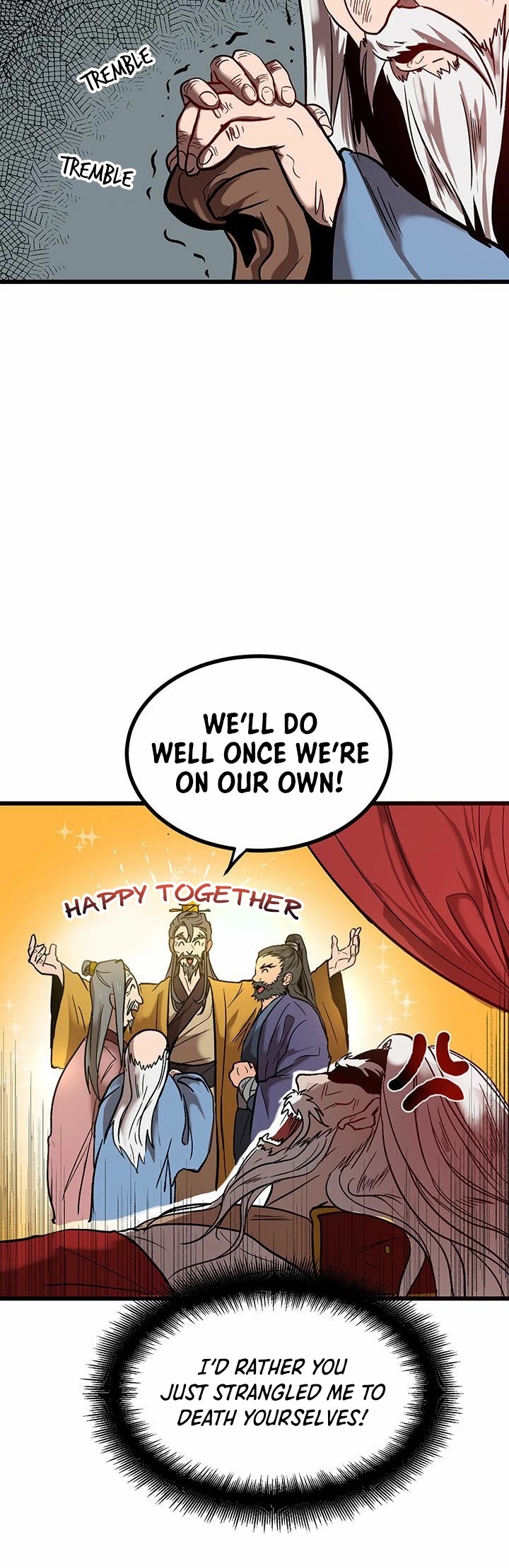 Path of the Shaman chapter 1 page 21