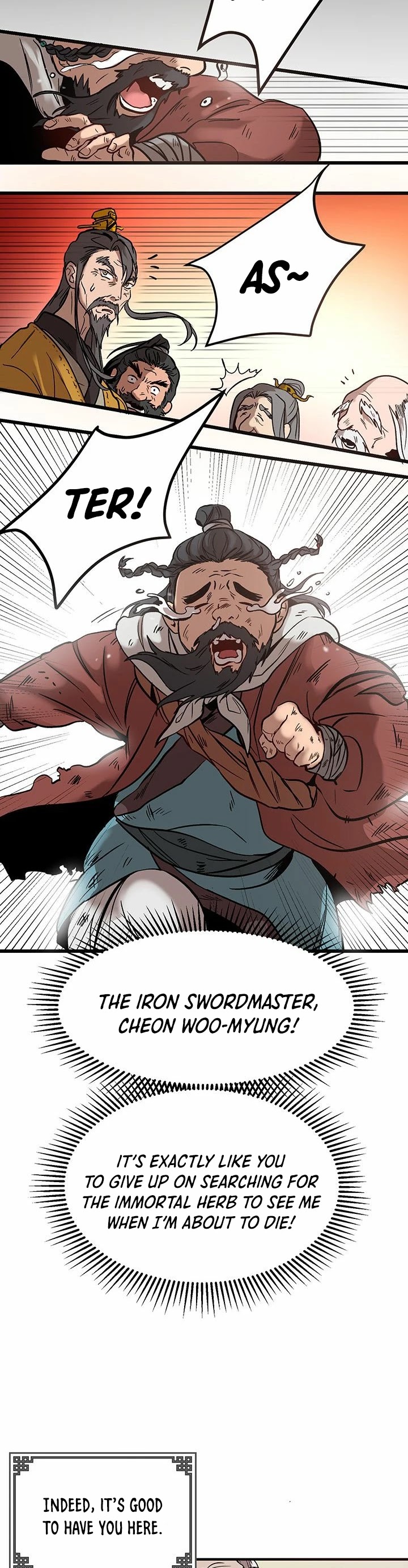 Path of the Shaman chapter 1 page 25