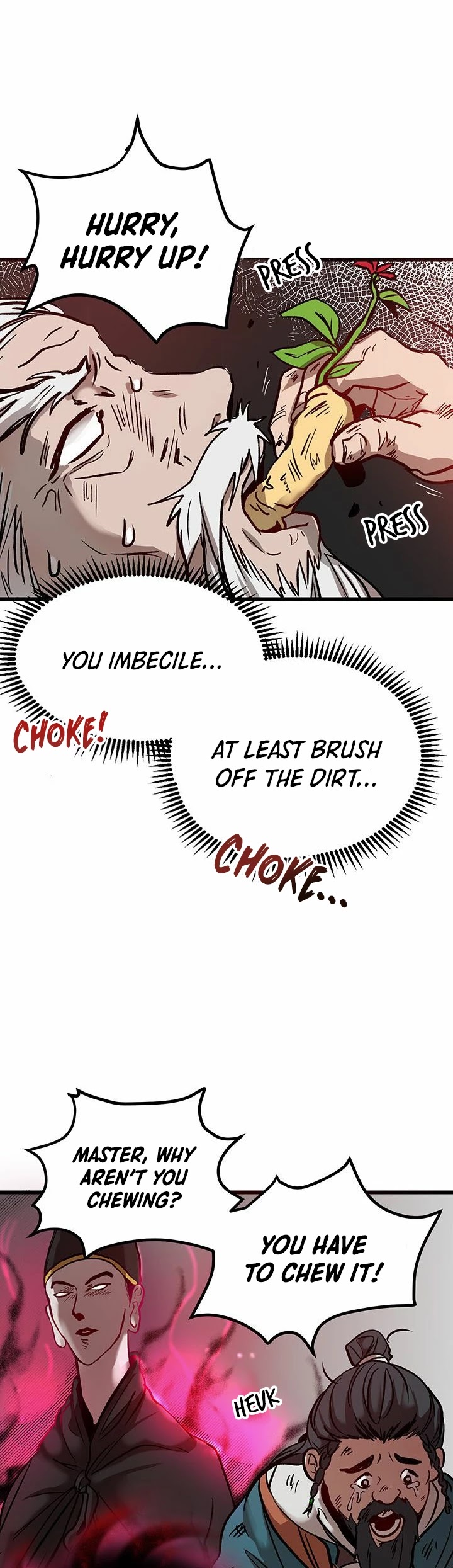 Path of the Shaman chapter 1 page 28