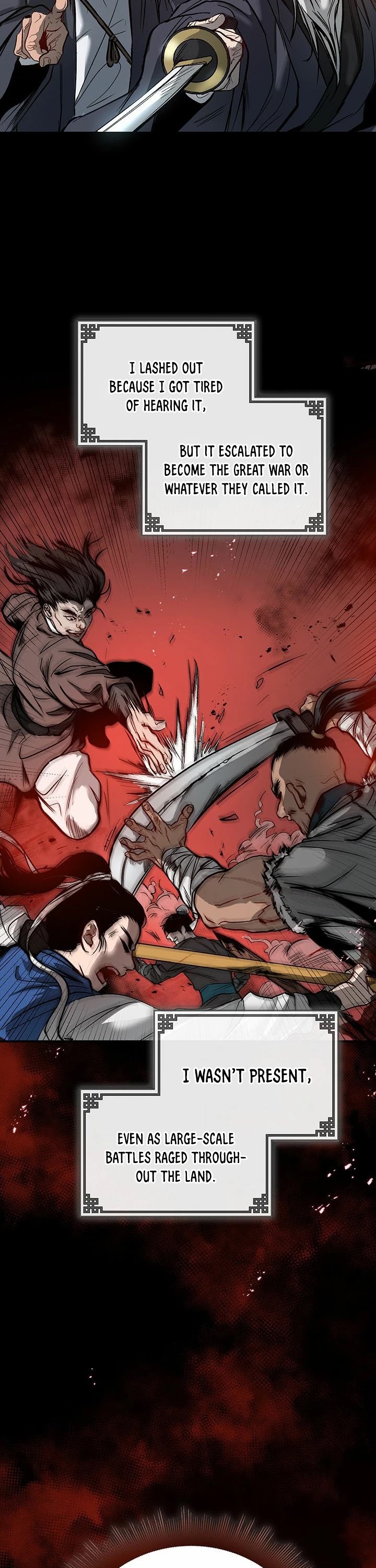 Path of the Shaman chapter 1 page 3