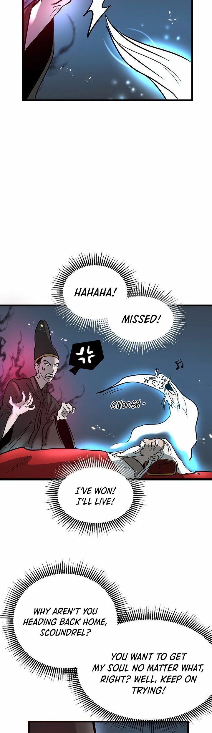 Path of the Shaman chapter 1 page 40