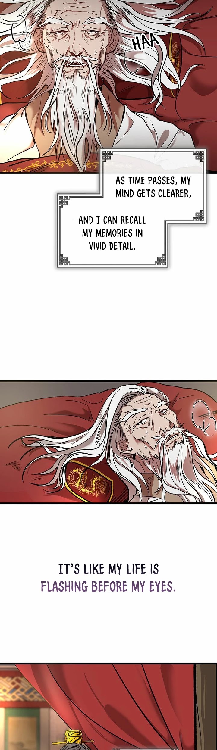 Path of the Shaman chapter 1 page 8