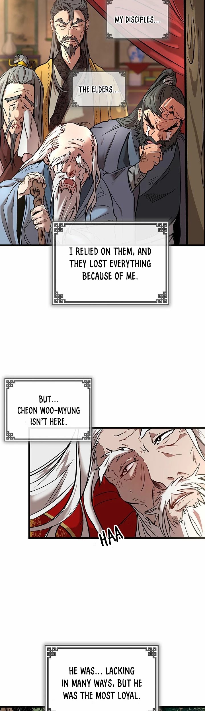 Path of the Shaman chapter 1 page 9