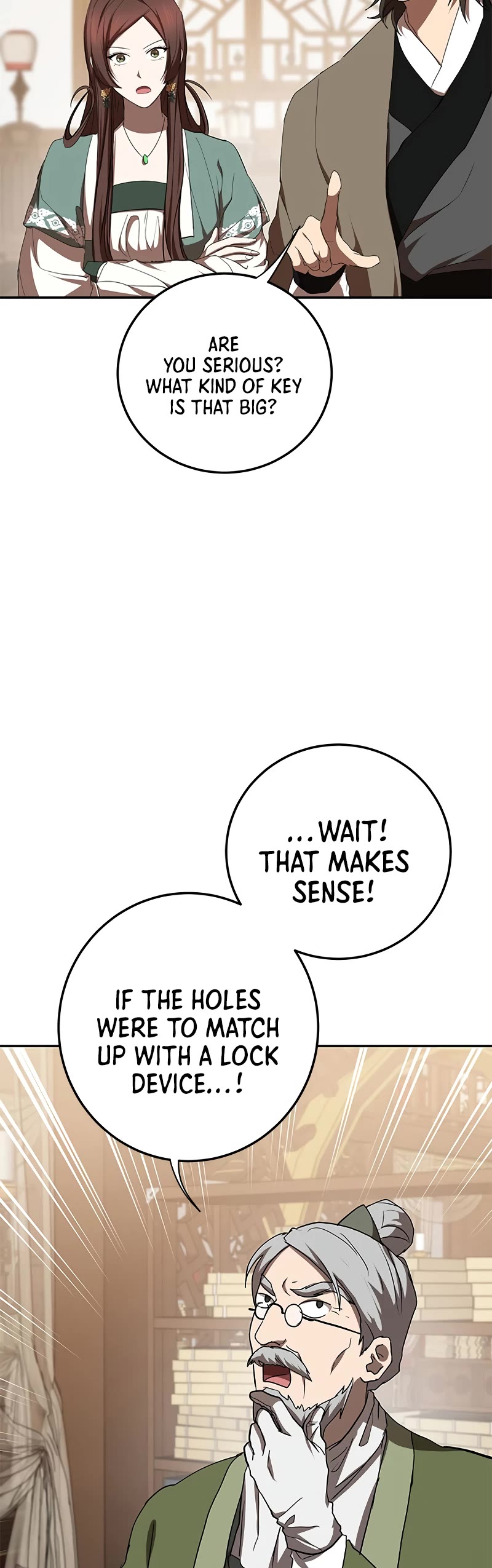 Path of the Shaman chapter 100 page 30