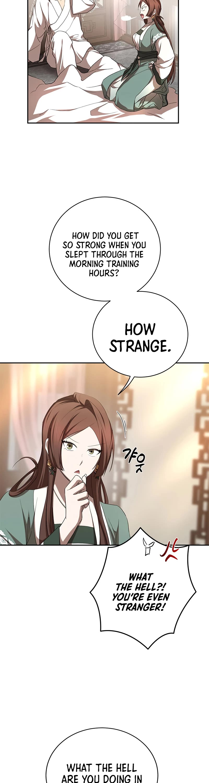 Path of the Shaman chapter 100 page 4