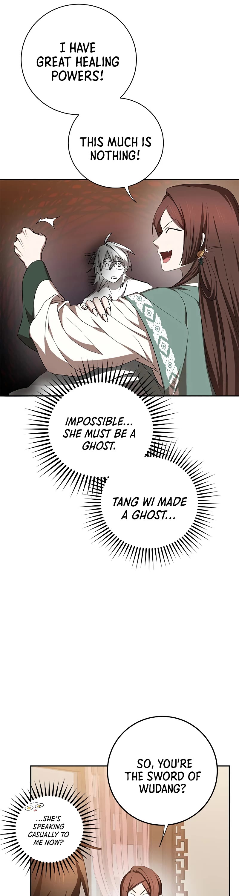 Path of the Shaman chapter 100 page 7