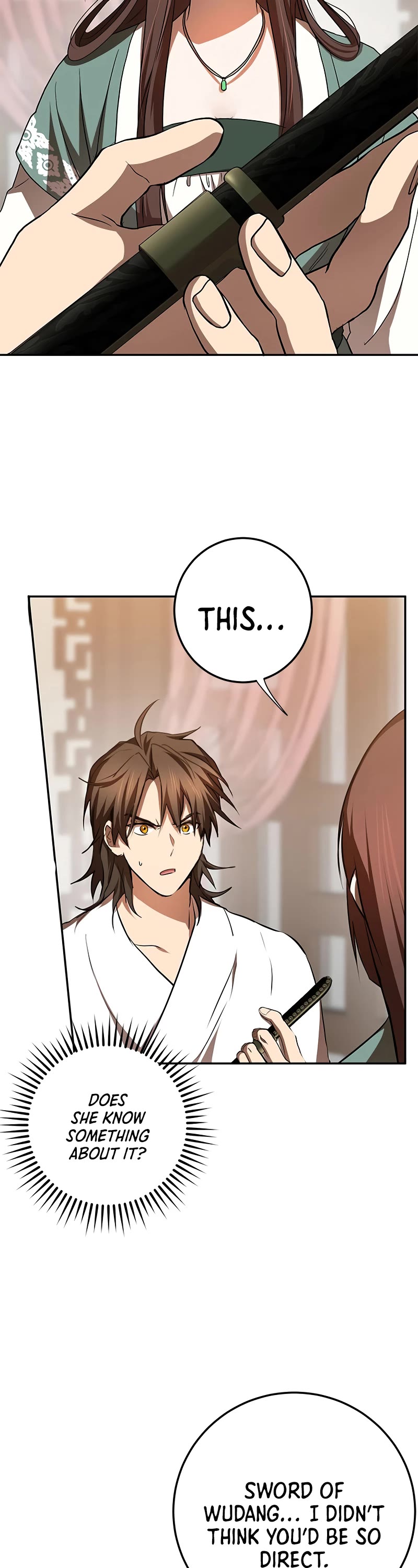 Path of the Shaman chapter 100 page 9