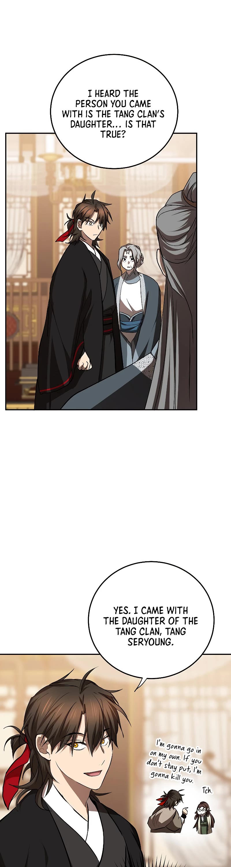 Path of the Shaman chapter 102 page 39