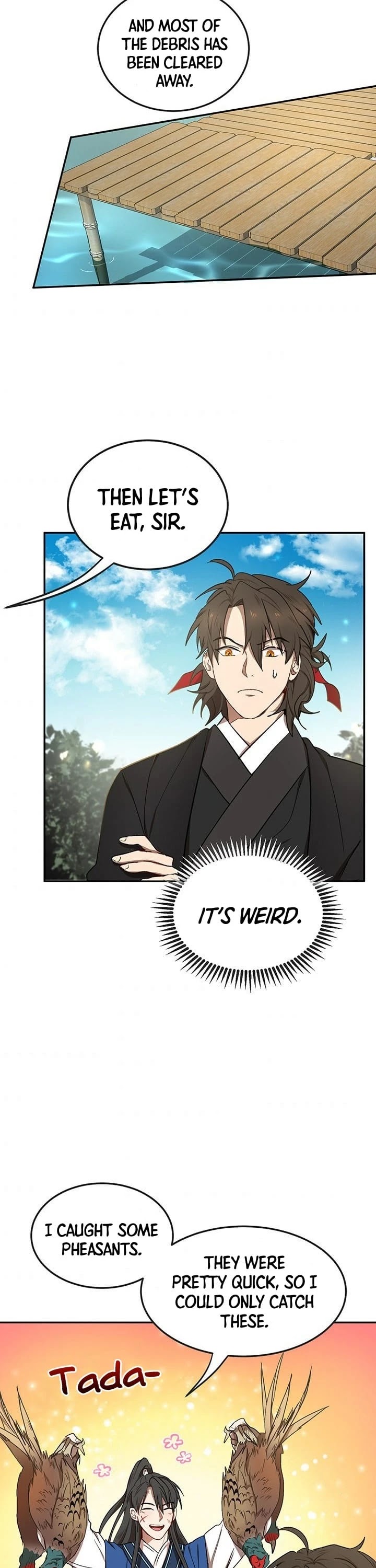 Path of the Shaman chapter 11 page 3