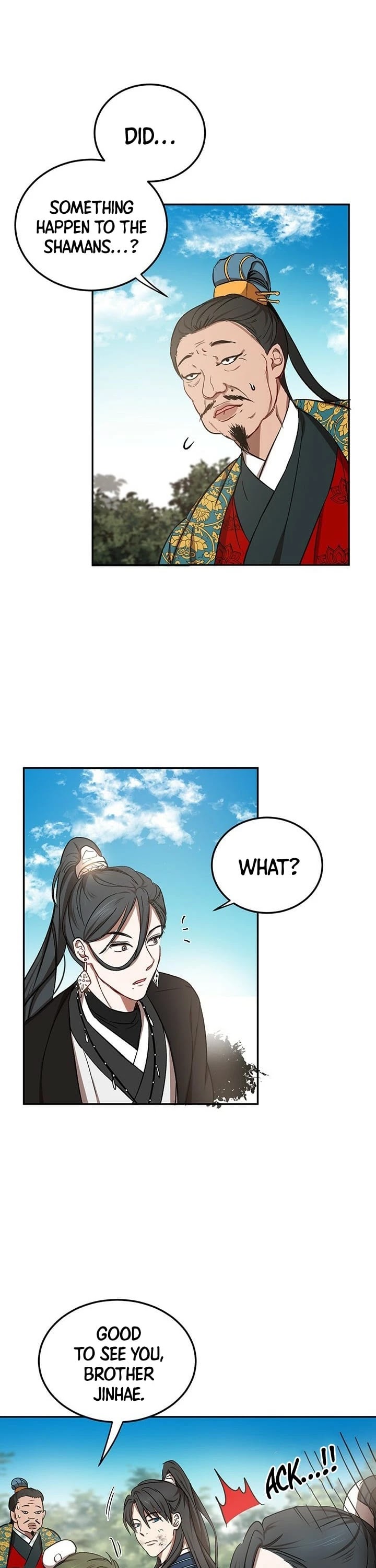 Path of the Shaman chapter 11 page 49