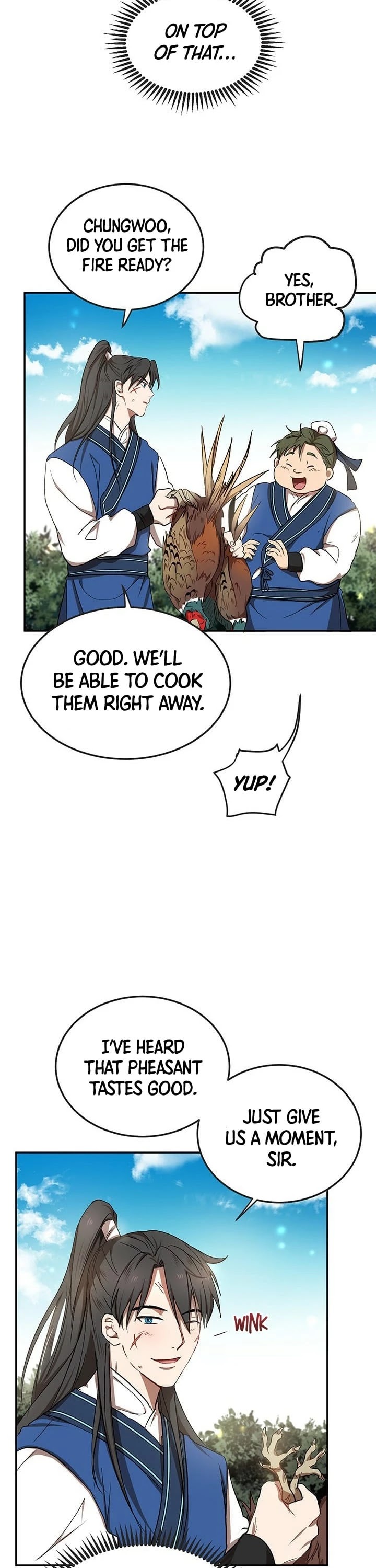 Path of the Shaman chapter 11 page 6