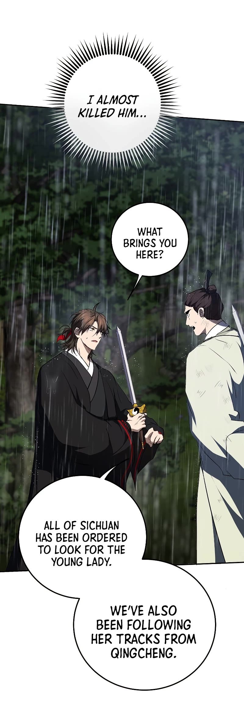 Path of the Shaman chapter 111 page 36