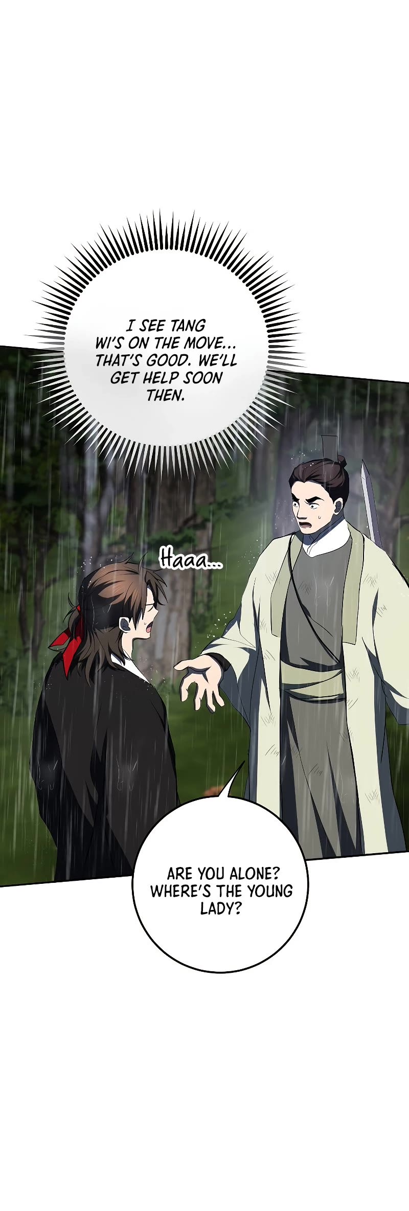 Path of the Shaman chapter 111 page 37