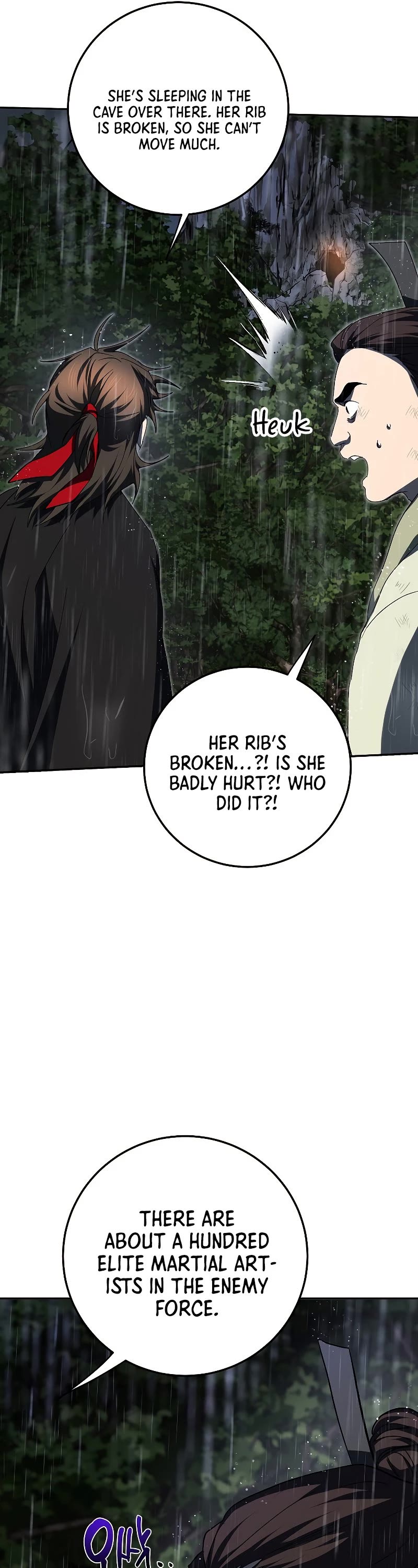 Path of the Shaman chapter 111 page 38