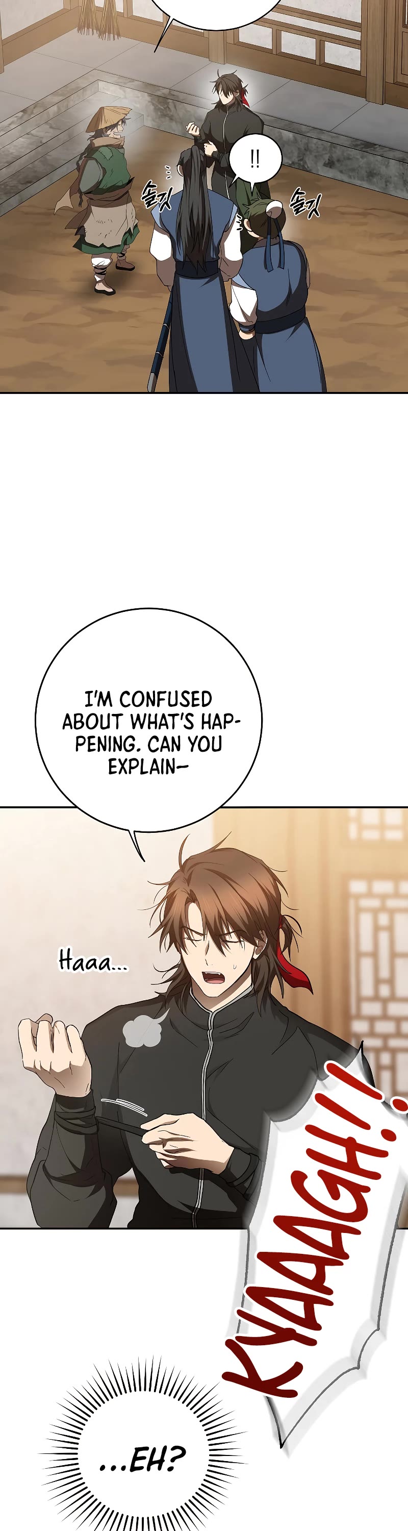 Path of the Shaman chapter 118 page 3