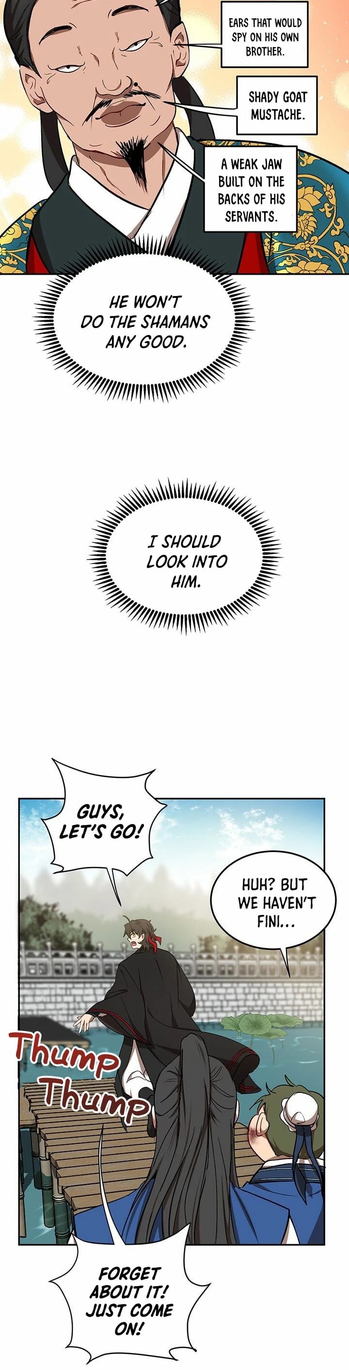 Path of the Shaman chapter 12 page 10