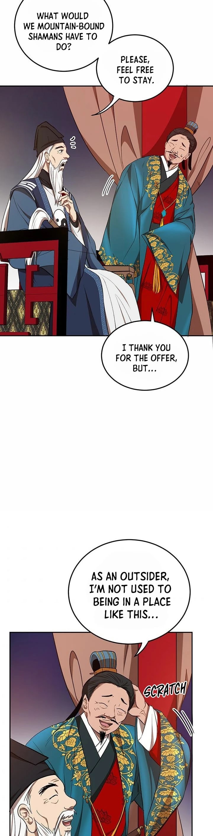 Path of the Shaman chapter 12 page 21