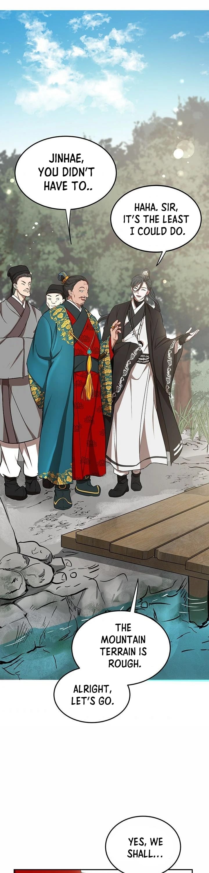 Path of the Shaman chapter 12 page 3