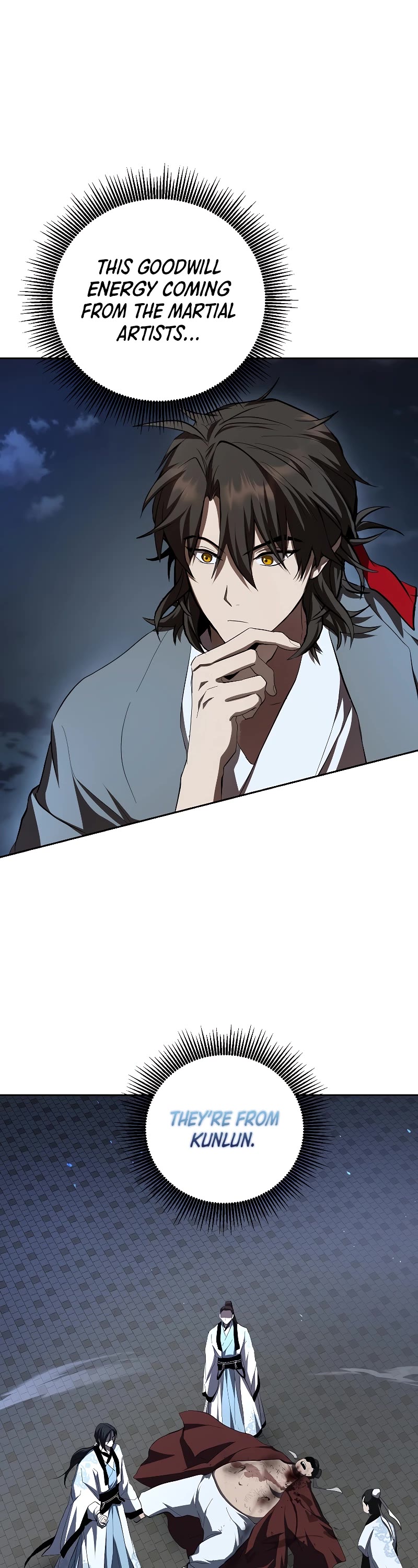 Path of the Shaman chapter 121 page 2