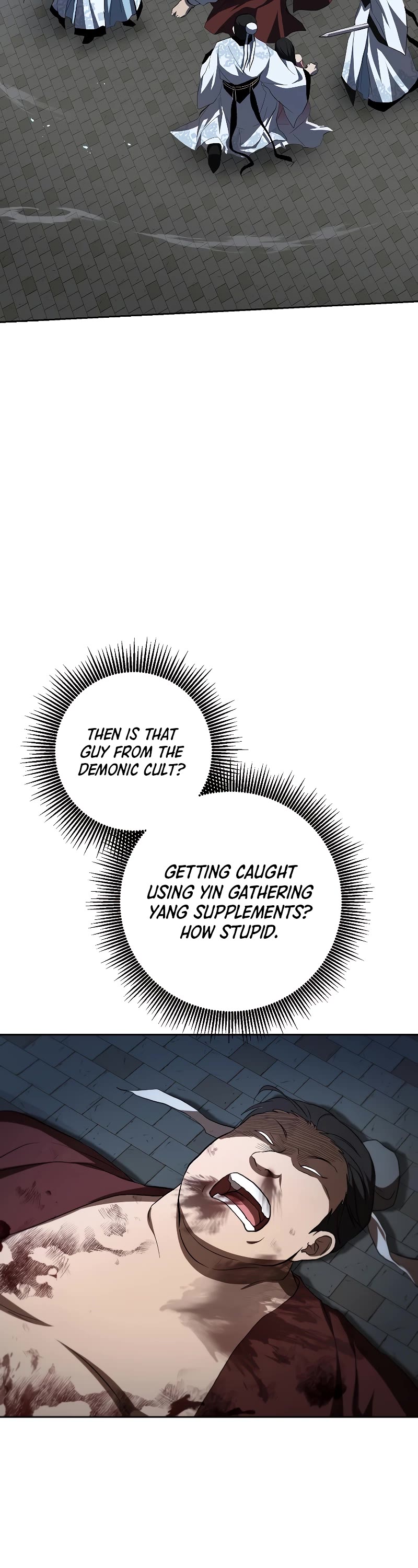 Path of the Shaman chapter 121 page 3