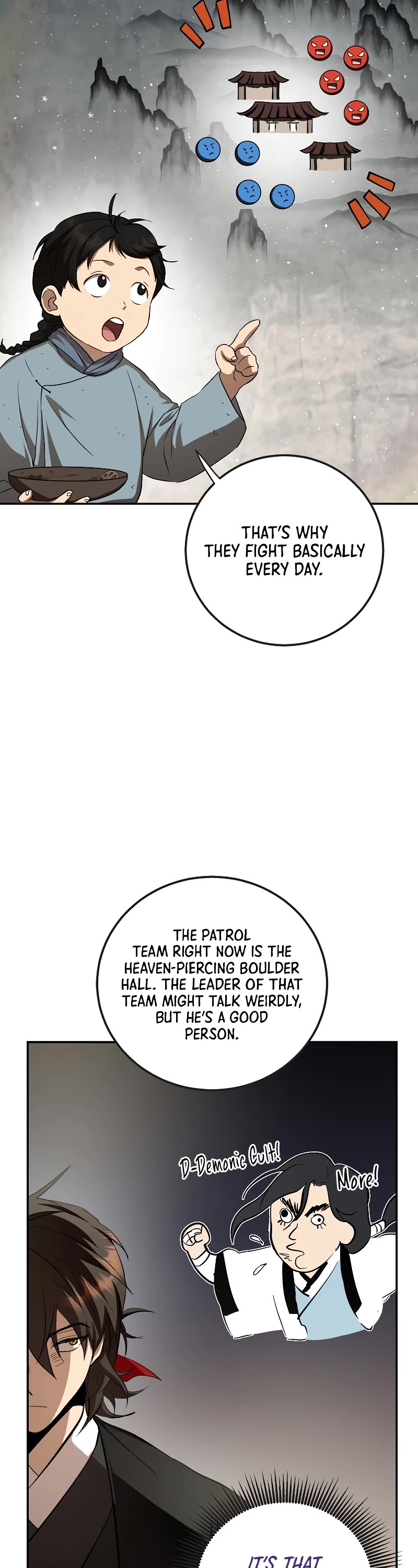 Path of the Shaman chapter 121 page 32