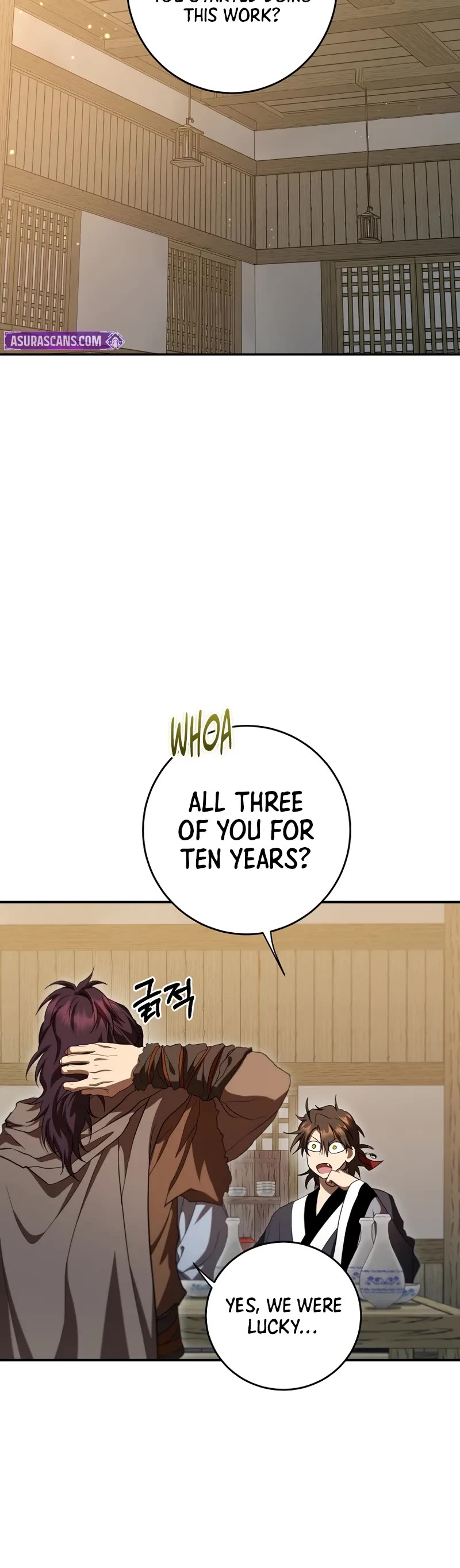 Path of the Shaman chapter 138 page 21