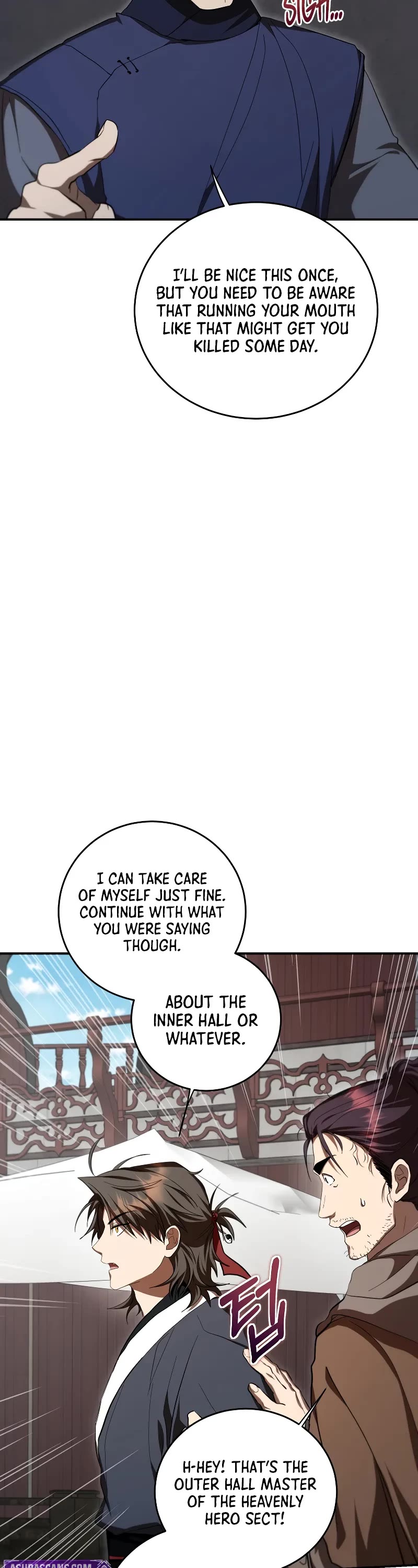 Path of the Shaman chapter 141 page 15