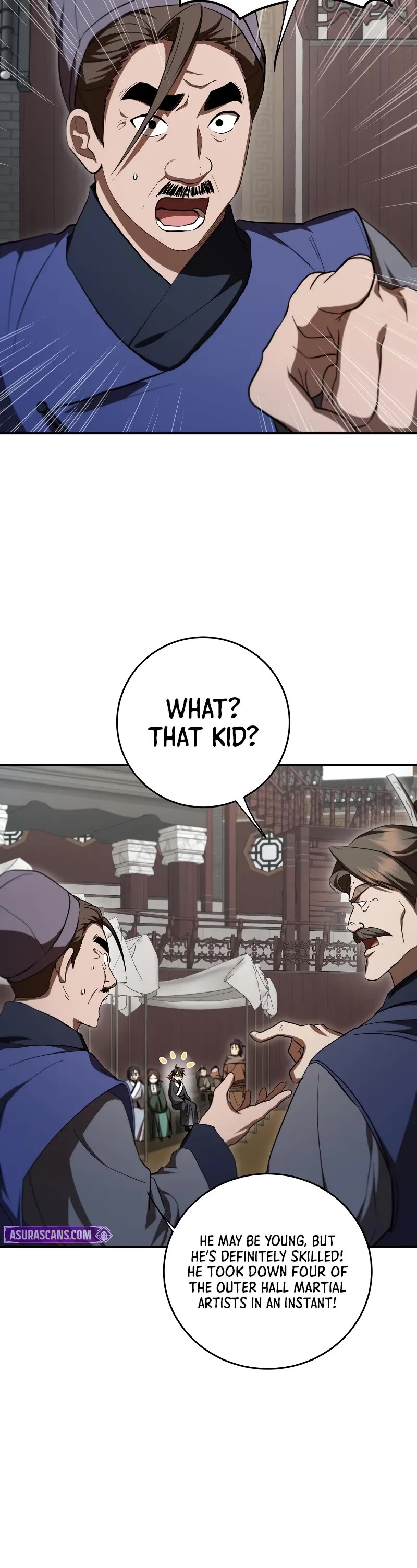 Path of the Shaman chapter 141 page 5