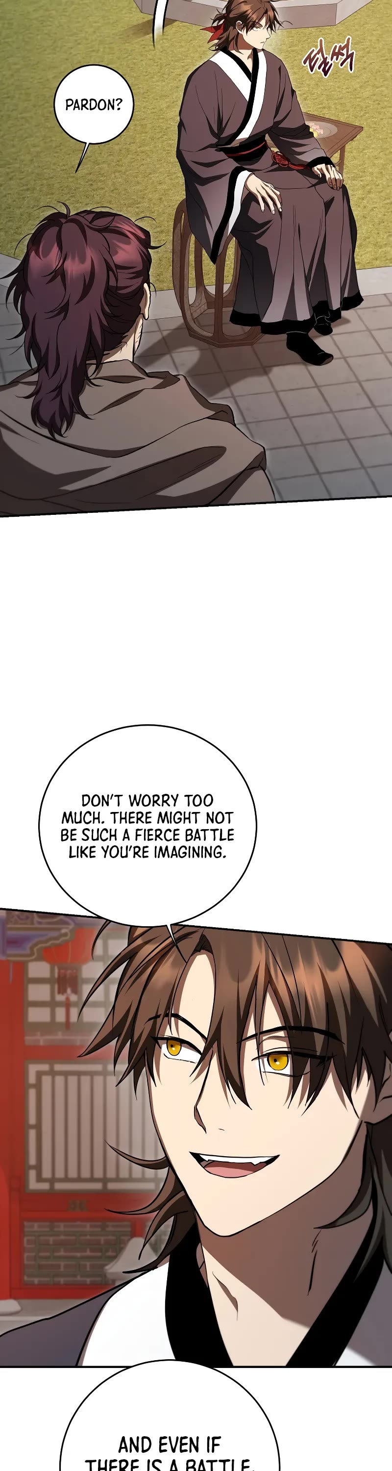 Path of the Shaman chapter 142 page 3