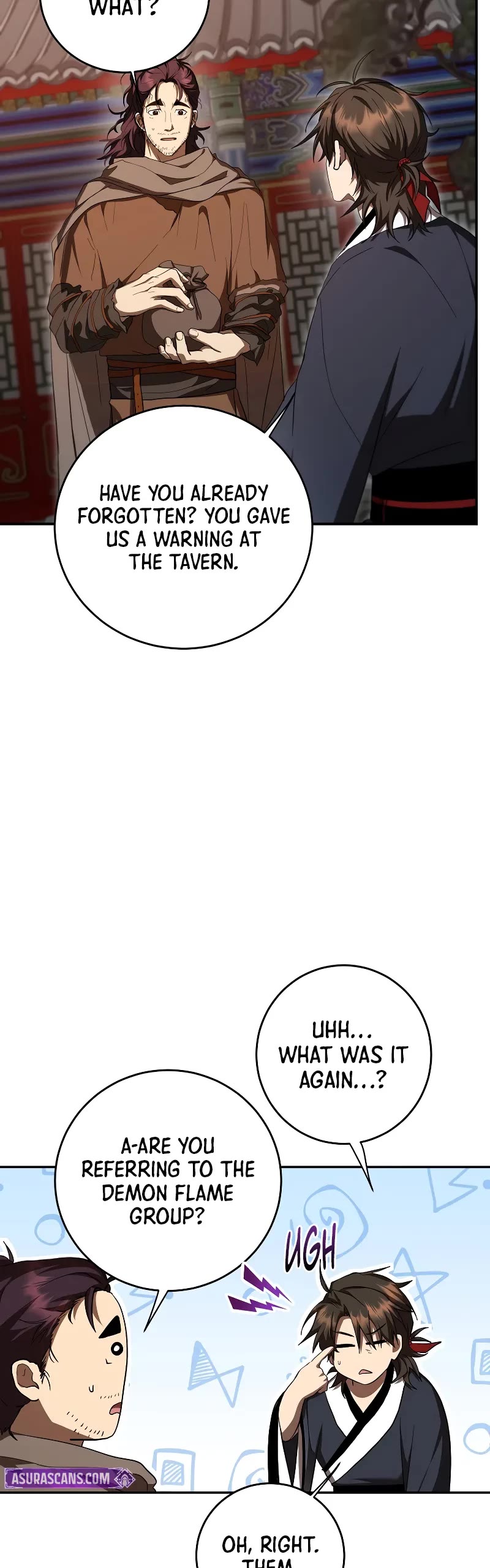 Path of the Shaman chapter 142 page 5