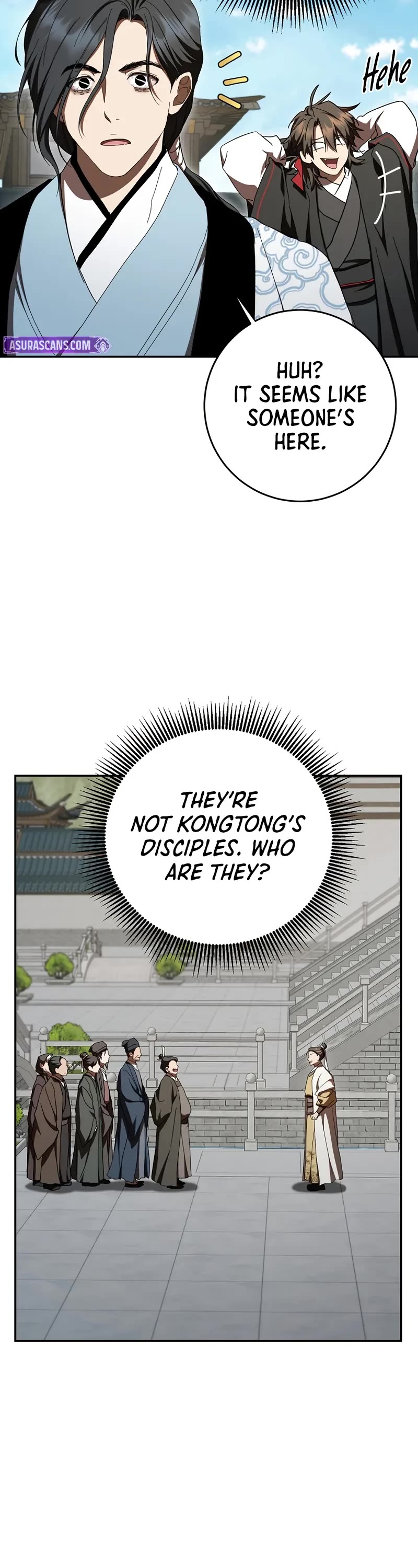 Path of the Shaman chapter 157 page 18